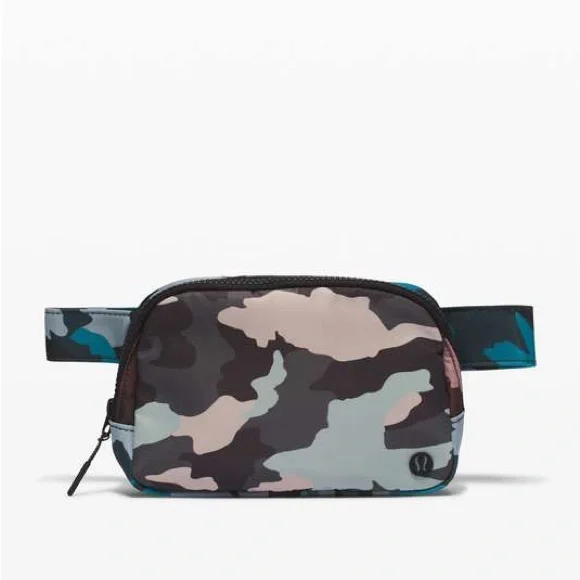 Lululemon Camo Belt collection Bag